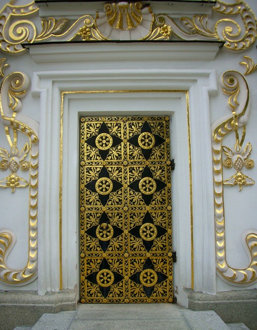 Door detail, Dormition Cathedral